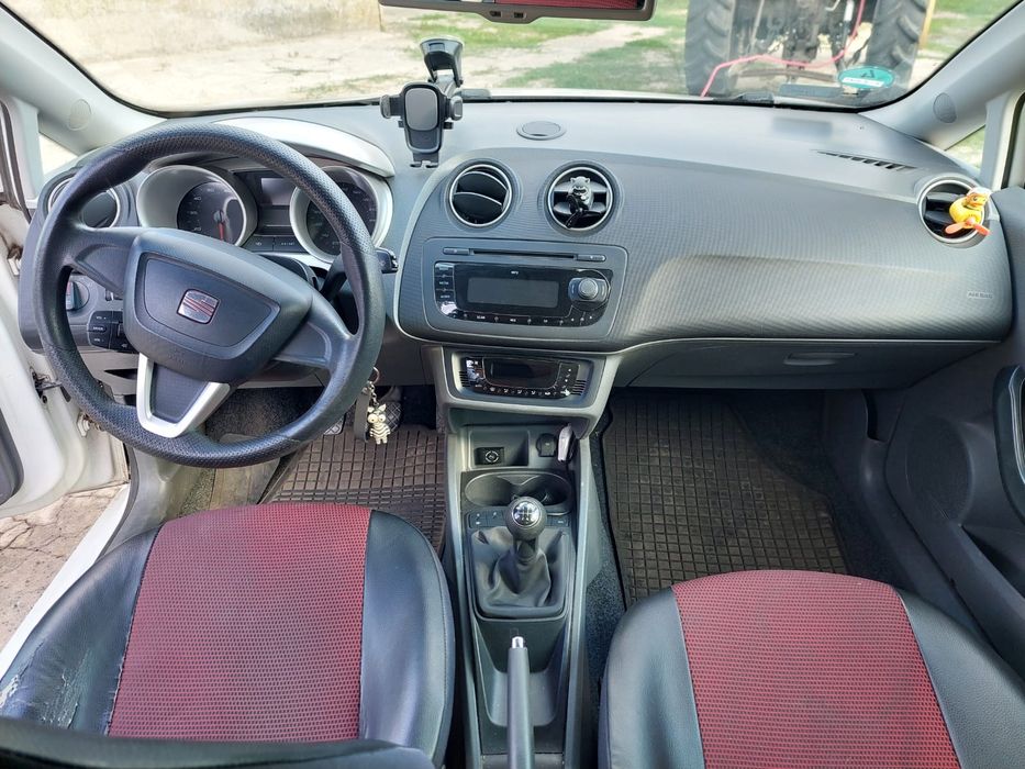 Zarezerwowany Seat IBIZA IV 4 benzyna + gaz