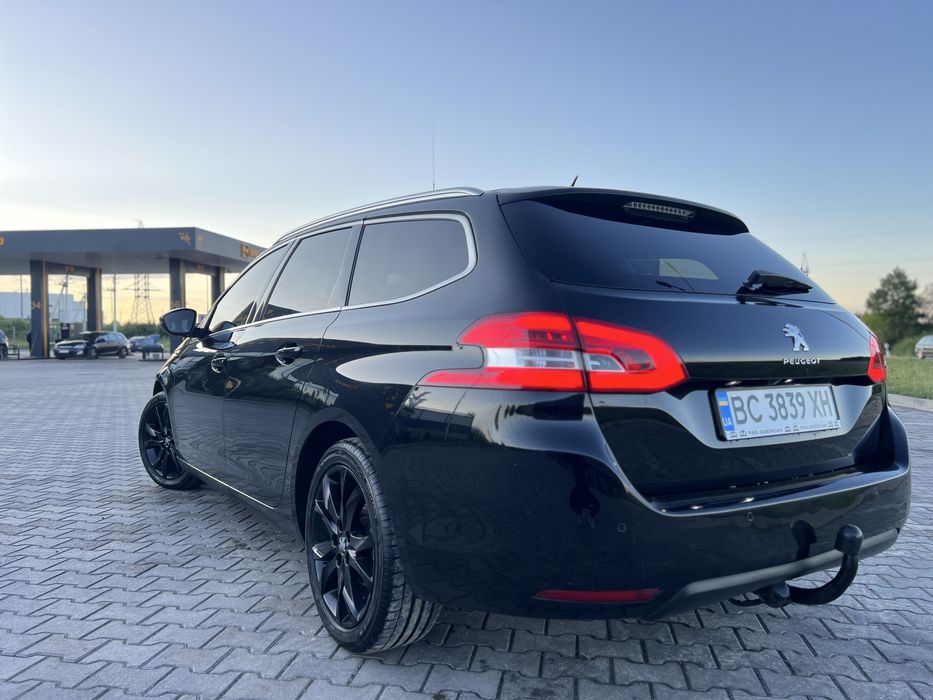 Peugeot 308 2014