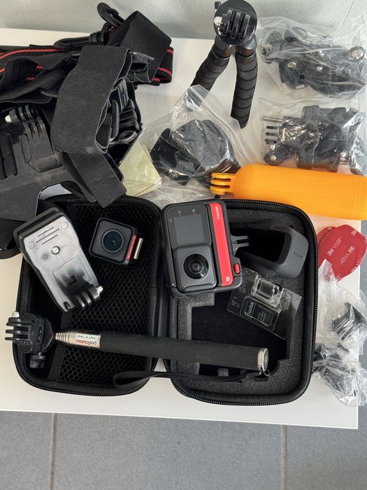 Insta 360 One rs Duży zestaw