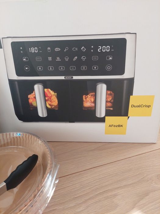 Airfryer Yoer DualCrisp AF02BK
