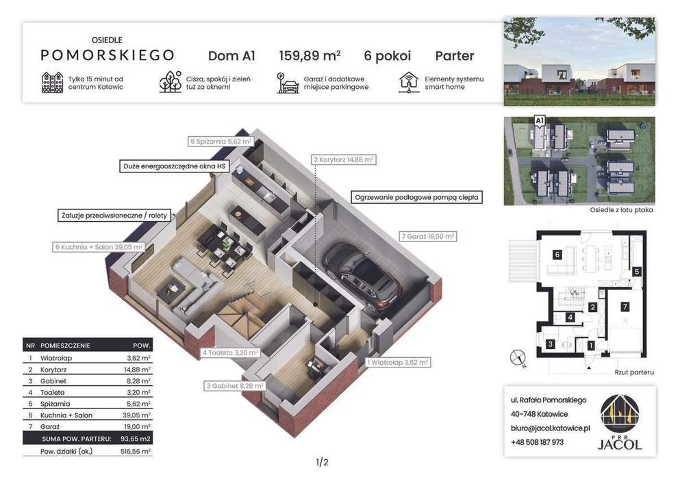 Dom 159m2 | Katowice Podlesie