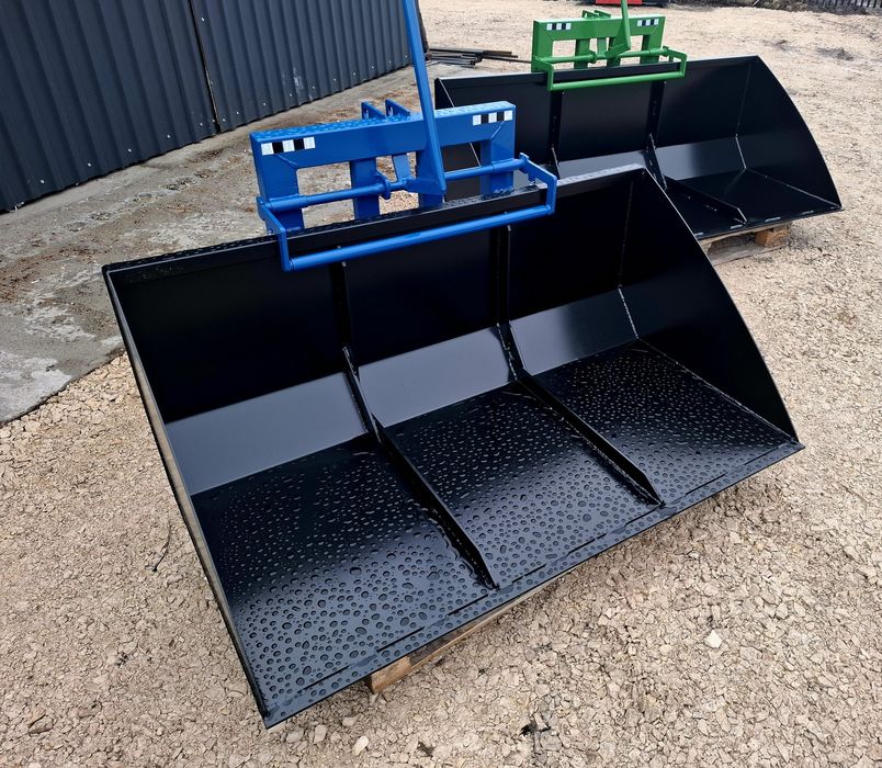 Łycha z kiprem, łyżka z wywrotem,  mocna szufla do ciągnika