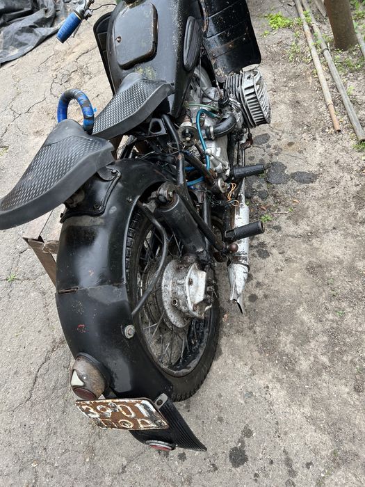 К 750 ранній 1963 кмз