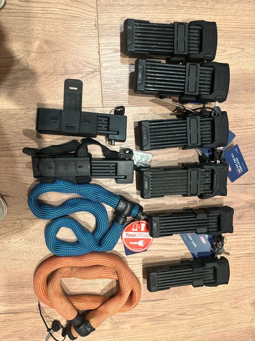 Продам велозамки Abus