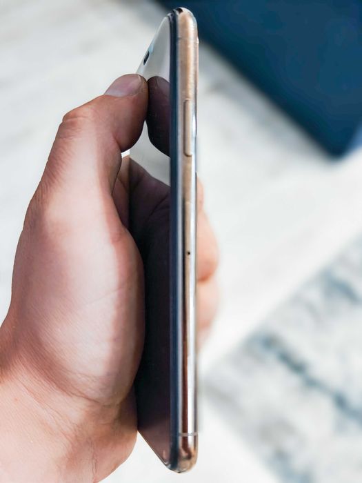 Iphone Xs Stan Bdb szkło, etui, bateria 100%