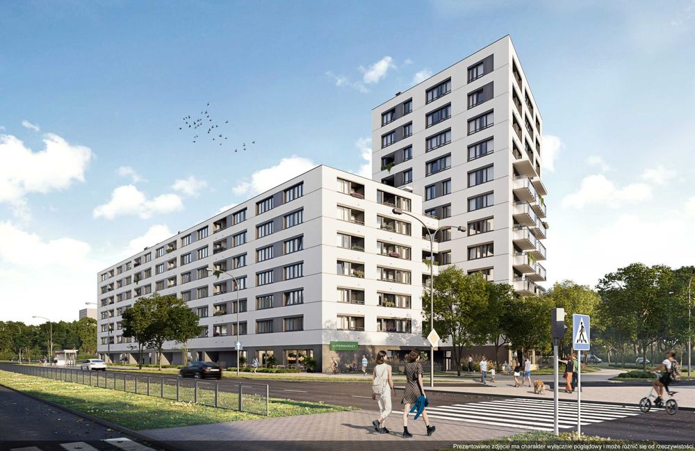 Duże miejsce garażowe - Warszawa Ursynów ul. Ciszewskiego 9 - Więcej