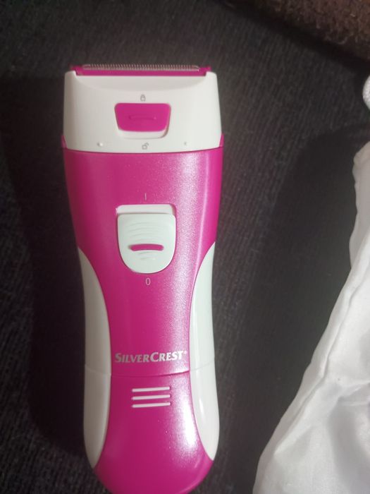 Depiladora SilverCrest 3 em 1.