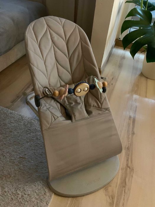 bujak, leżaczek BabyBjorn BLISS Woven