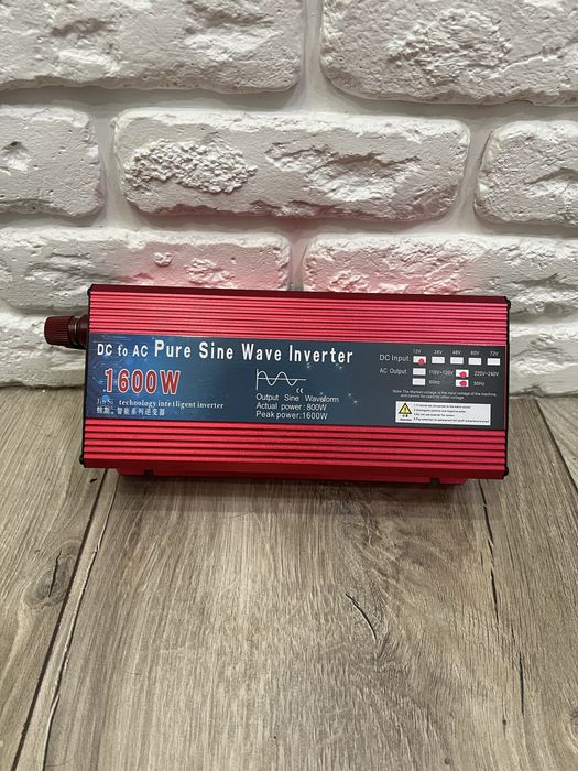 Інвертор Tataliken 1600W,чиста синусоїда.