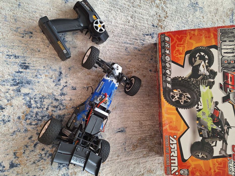 Samochód RC Arrma Raider szybki 1/10 BLX