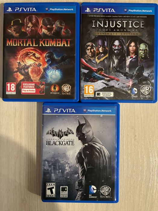Продам картриджі для Sony PS Vita