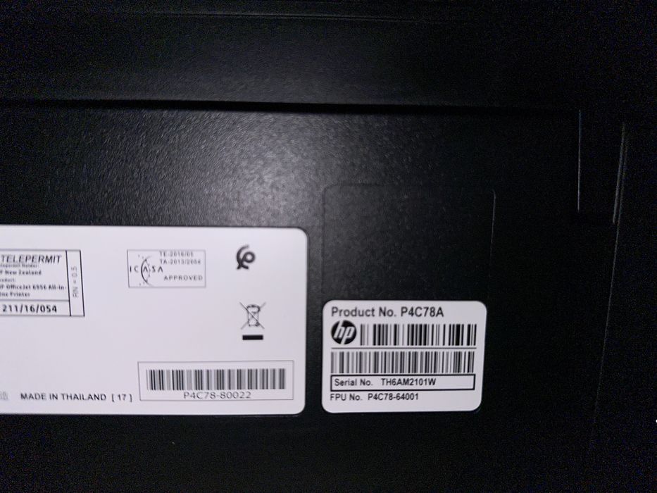 Impressora HP OfficeJet 6950 - Para Peças