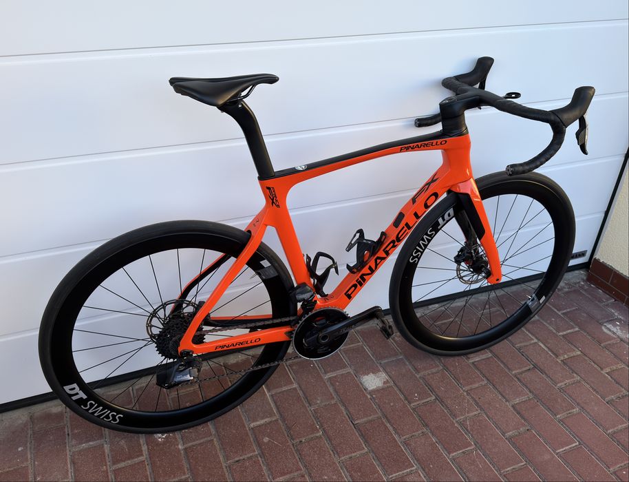 Szosa Pinarello Sram Force eTAP, oryginalna, zarejestrowana