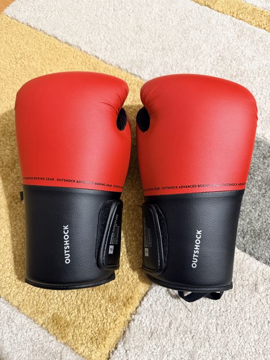 Luvas de Boxe e Patas de Urso