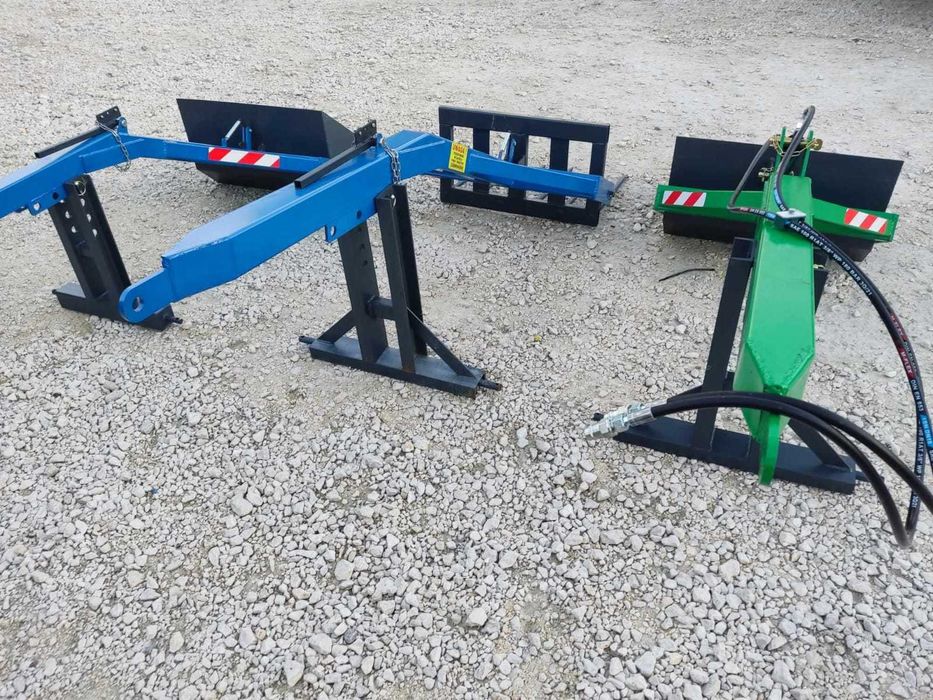 Promocja Mocny Tur na tył ciągnika podnośnik tuz widły łyżka Dowóz