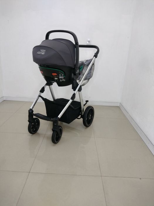 Wysyłka/odbiór wózek 3w1 Baby Design Bueno+Britax Romer 3 I Size