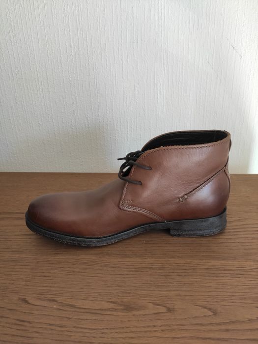 Clarks skórzane buty roz 41