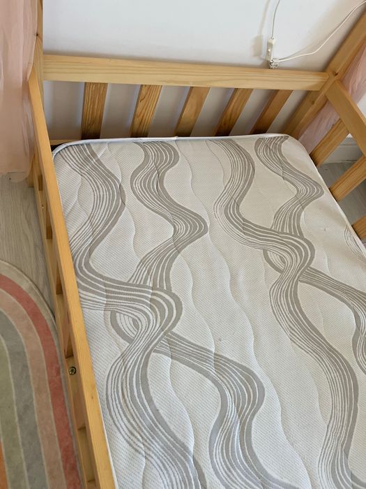 Cama cabana montessori