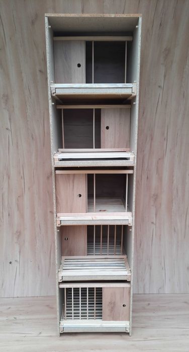 Cele lęgowe półki dla gołębi