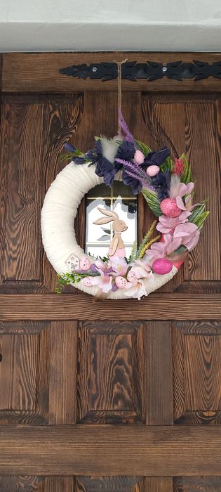 Duży wieniec Wielkanocny