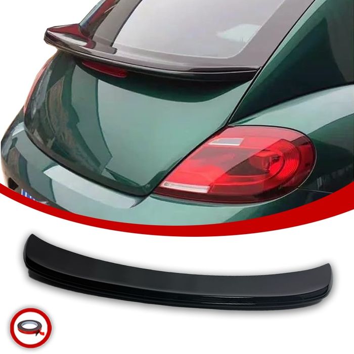 VW Beetle Lotka Spoiler Tylny Dokładka Czarny Połysk