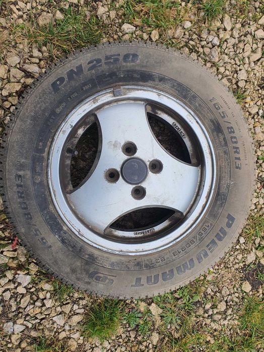 Felgi aluminiowe retro Polonez Caro