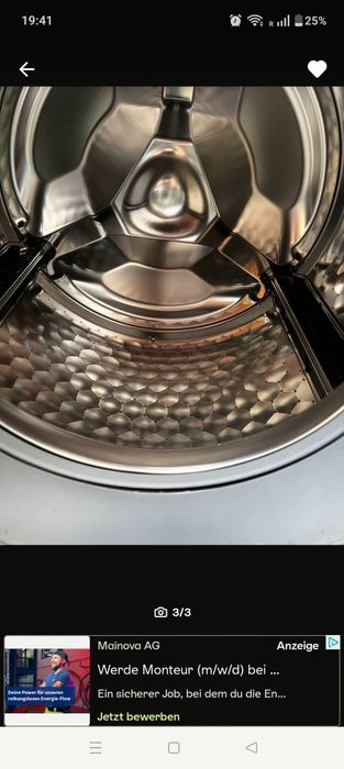 Sprzedam pralkę Głównymi parametrami technicznymi pralki Miele YoungVision