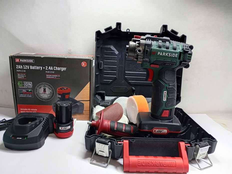 Akumulatorowa polerka 12 V PARKSIDE PAAP 12 C3