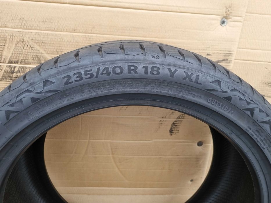 Opony Letnie 235/40/18 95Y XL Continental PremiumContact 7 Rok 2023