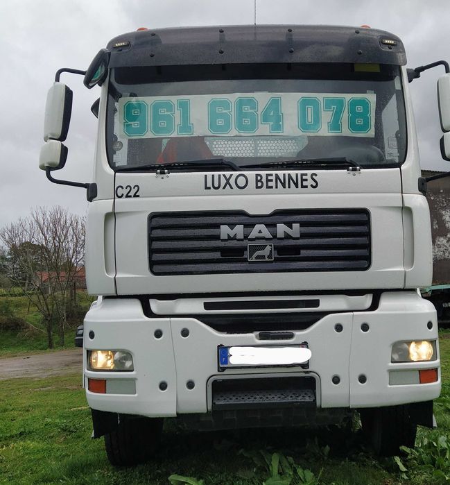 Man TJA kit hidráulico basculante