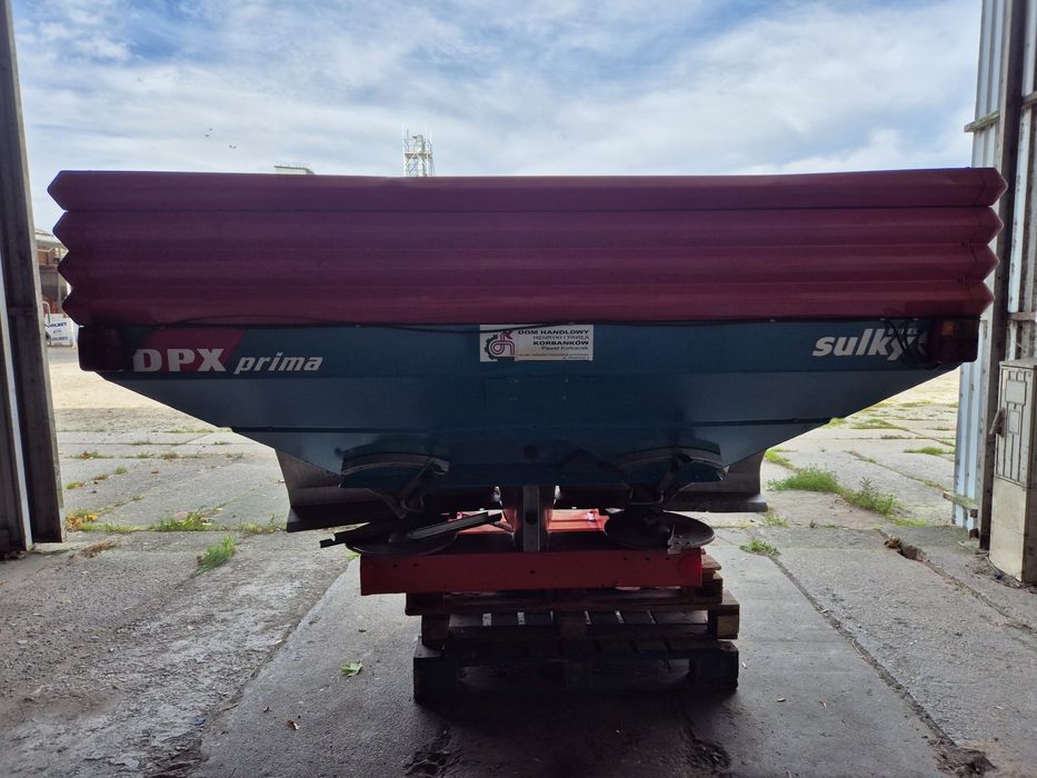 Rozsiewacz nawozów SULKY DPX PRIMA 2100 litrów