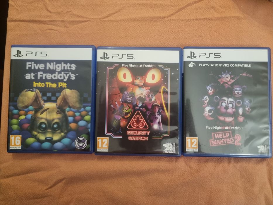 Jogos PS5 Five Nights at Freddys