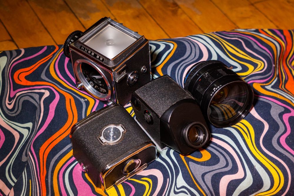 Киев 88 ( Kiev 88 ) Салют + Мир-38В, після профілактики, робочій