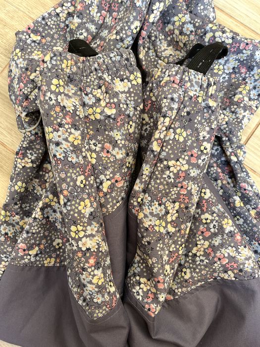 Комбінезон Softshell в квіти ,Name it 80 розмір