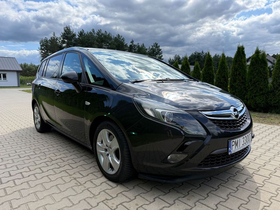 Opel Zafira 2.0 Cdti 170KM Automat 7 osób hak zadbany zarejestrowany w PL