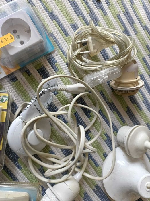 lote material eletrico