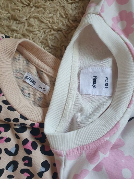 Джинсы Zara МОМ для девочки 140