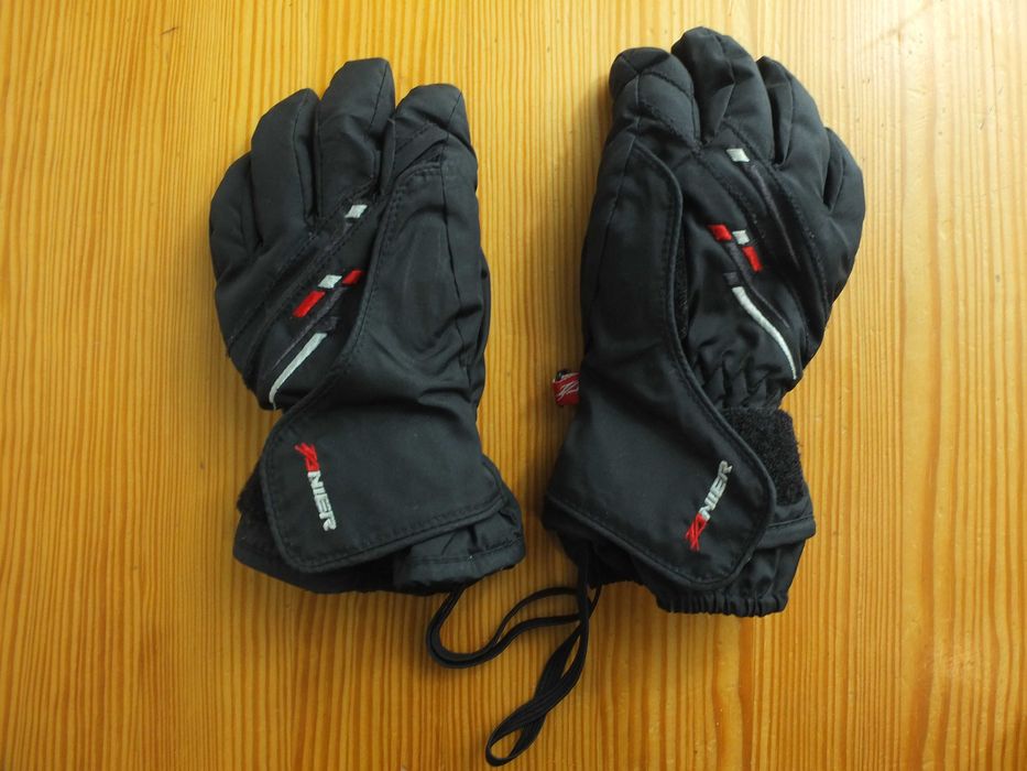 Rękawiczki Zanier Maxi.ZX dziecięce Rozmiar M  2