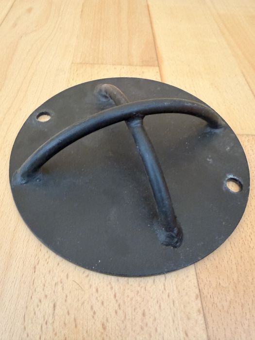 Fitas de suspensao marca  Domyos + suporte teto