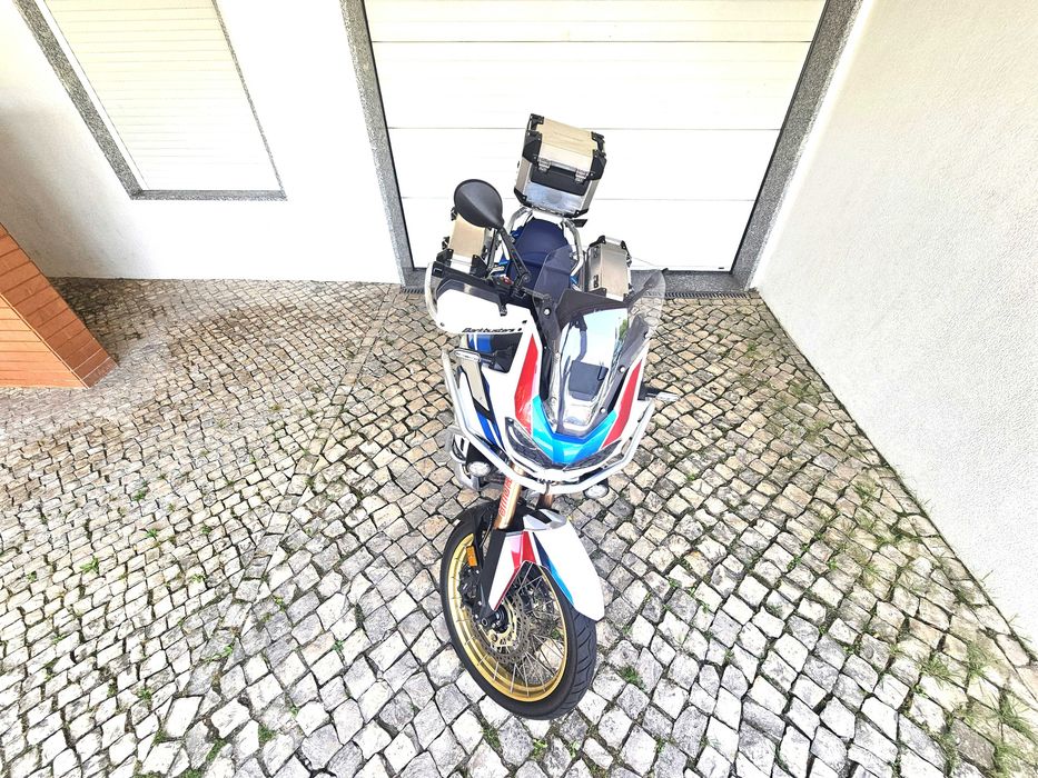 Honda Africa Twin 1100 Adventure modelo 2020 com Garantia e livro de revisões