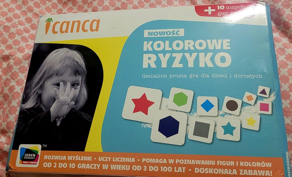 Kolorowe Ryzyko Canca Montessori