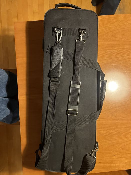 4/4 Violin Case with Space for 2 Bows and Accessories64751281763970124