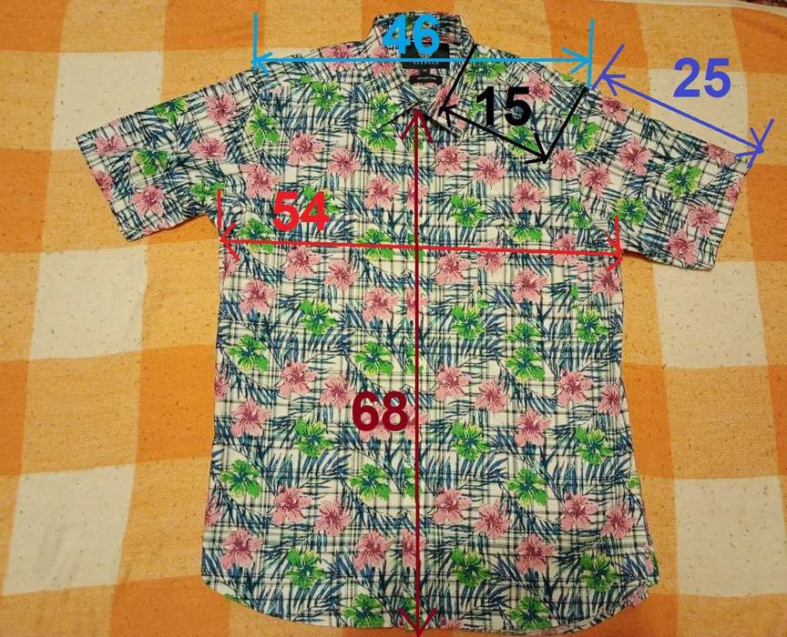 Продам Чоловіча Сорочка Теніска VIYELLA