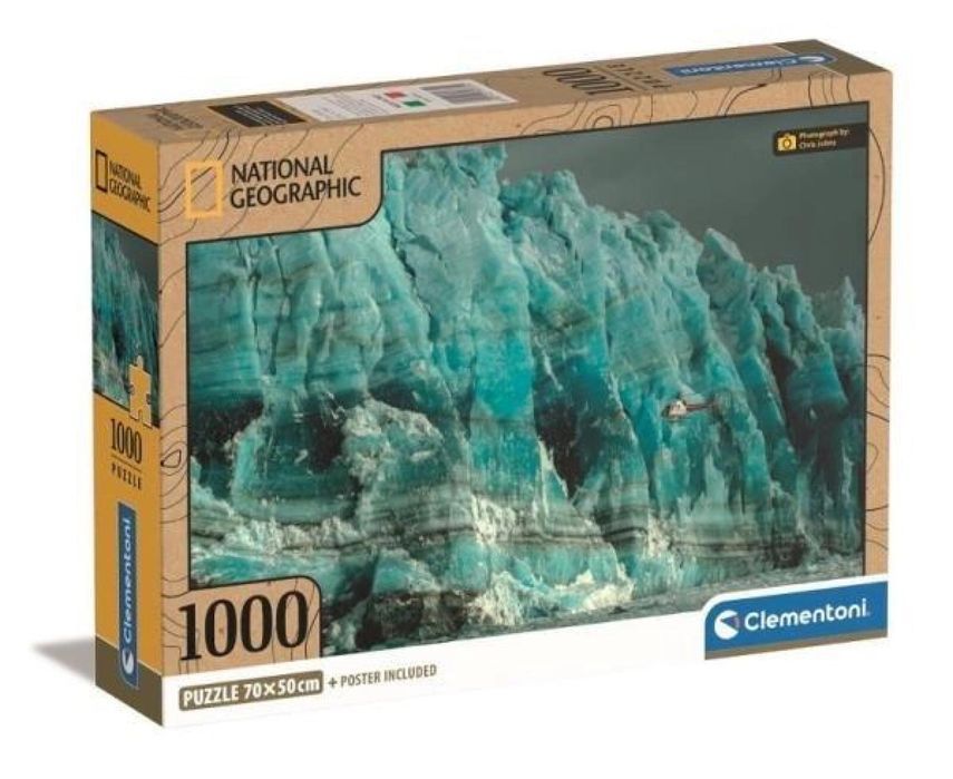 Puzzle 1000 Compact National Geographic pudełko,208x282 mm