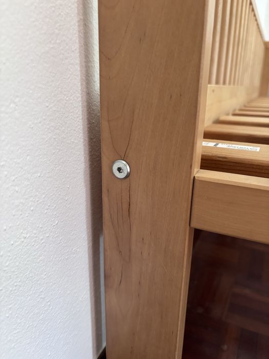 Cama de Criança Ikea Sultan Lade 70x160