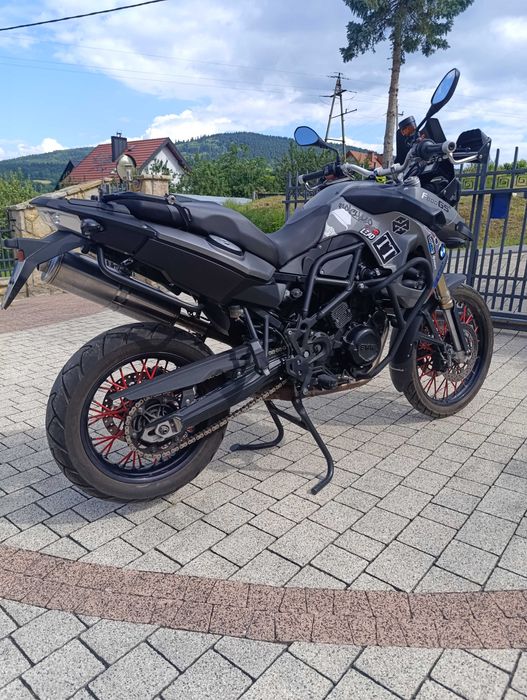 BMW F 800 GS ADVENTURE r. 2009