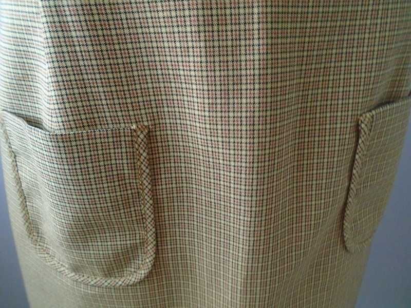Vestido Lanidor aos quadradinhos