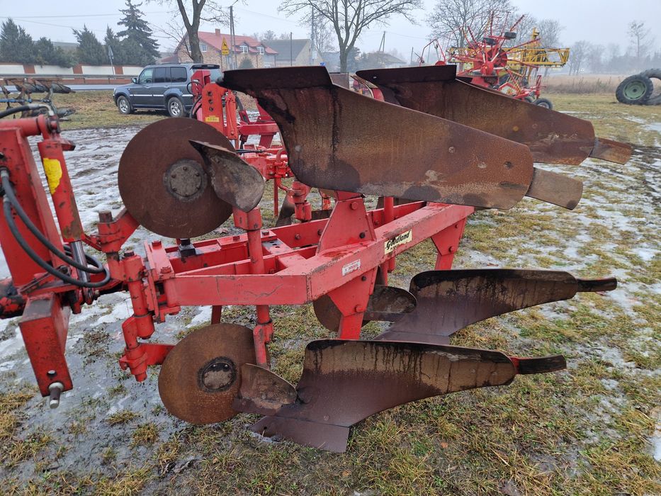 Pług 2 skibowy obrotowy