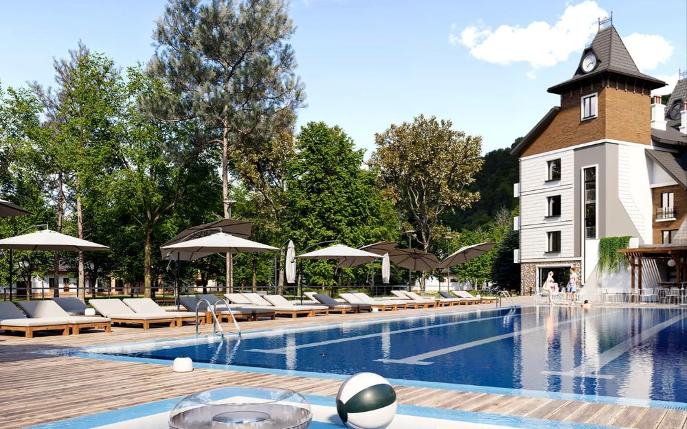 Продаж квартири в Яремче | ЖК «Крайобраз» | біля річки Прут