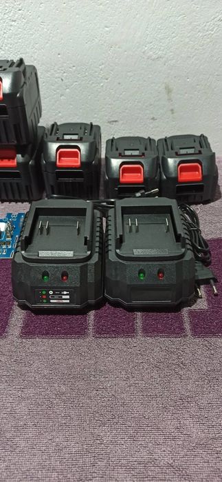 Корпус аккумулятора Makita 21В для самостійного збирання 18650 і 21700